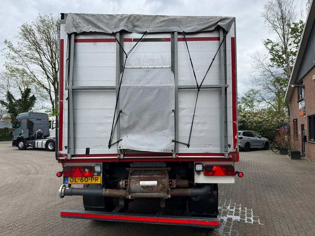 CUPPERS KO 12-20 SL Blaaskipper/Schleuse +DAF CF 3 Compartimenten