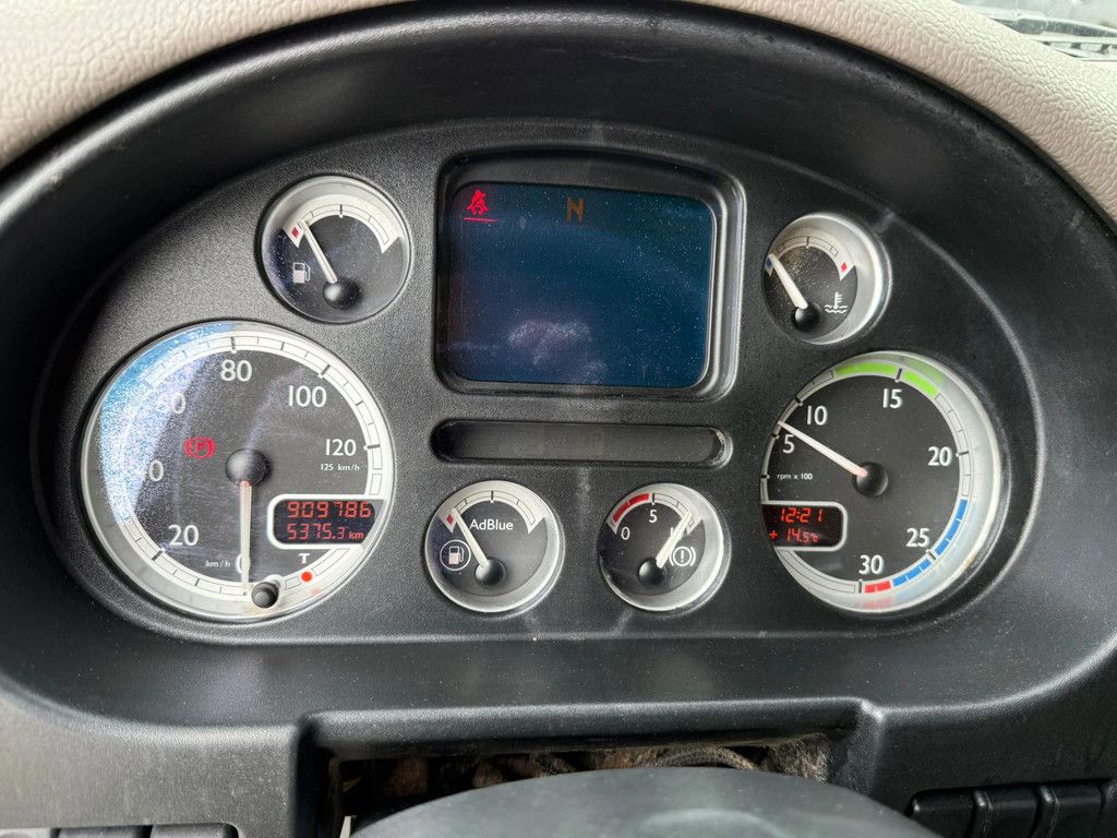 CUPPERS KO 12-20 SL Blaaskipper/Schleuse +DAF CF 3 Compartimenten