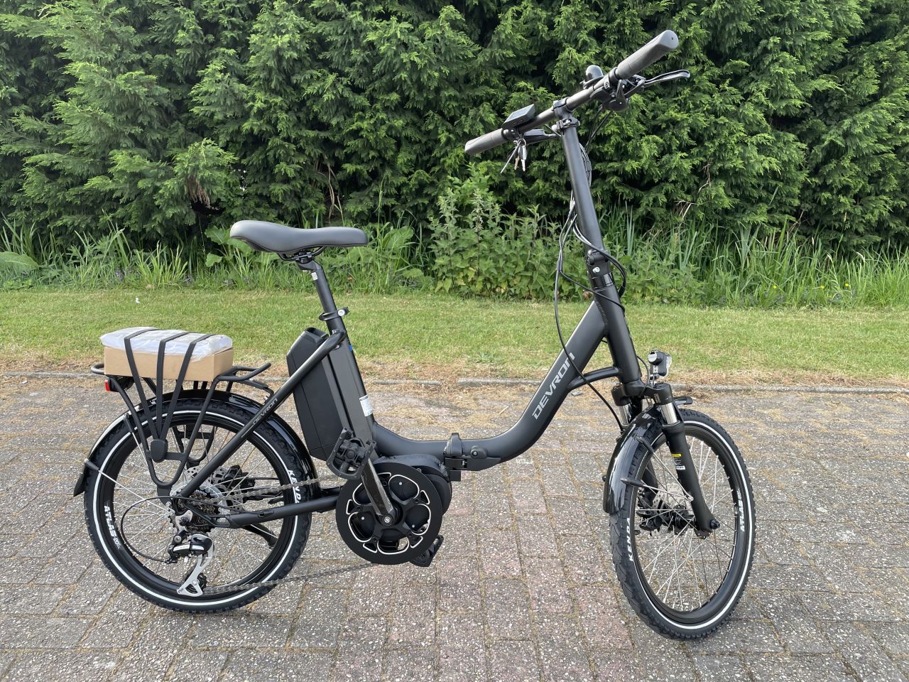 DEVRON elektrische vouwfiets dames heren DEMO model op=op!