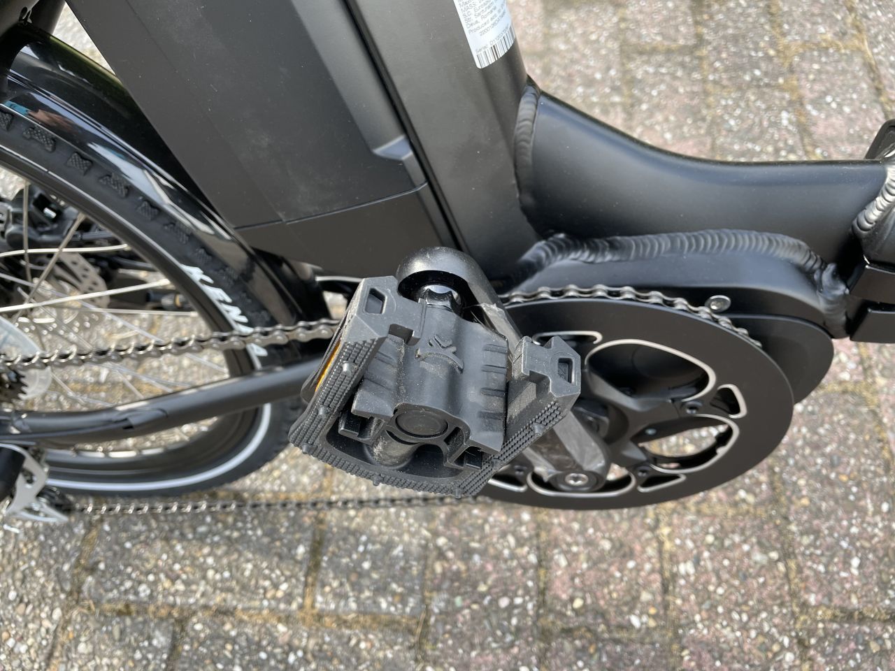 DEVRON elektrische vouwfiets dames heren DEMO model op=op!