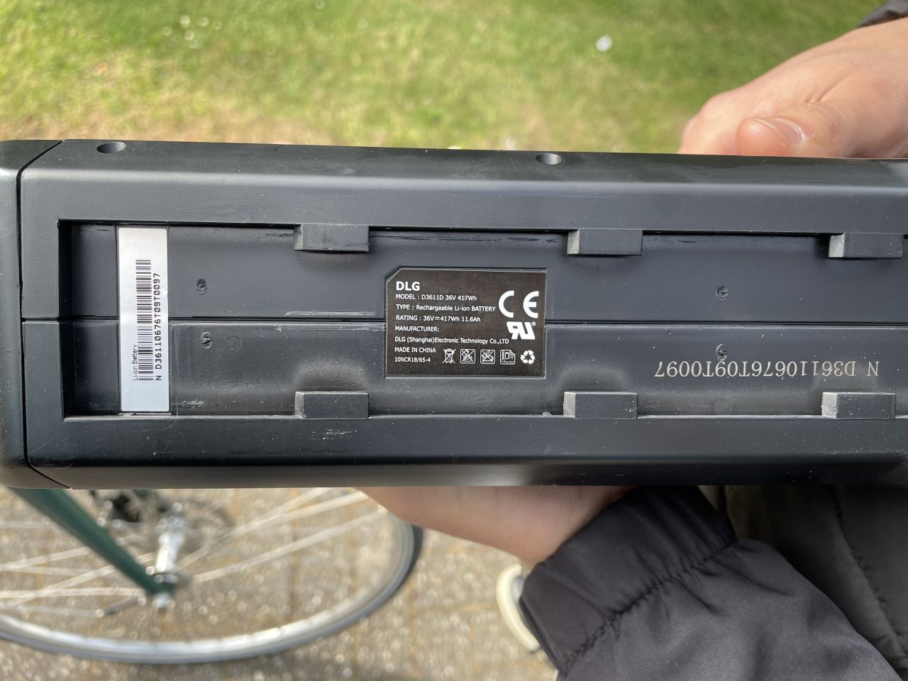 DEVRON elektrische vouwfiets dames heren DEMO model op=op!
