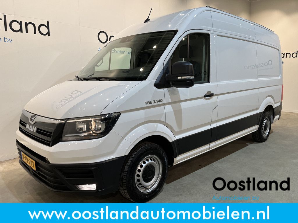 Man TGE 35 2.0 L3H3 140 PK Automaat / Trekhaak 3.000 KG / Euro 6 / Airco / CarPlay / Cruise Control Adap. / Camera