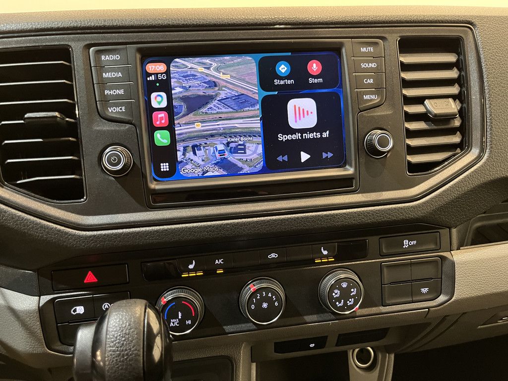 Man TGE 35 2.0 L3H3 140 PK Automaat / Trekhaak 3.000 KG / Euro 6 / Airco / CarPlay / Cruise Control Adap. / Camera
