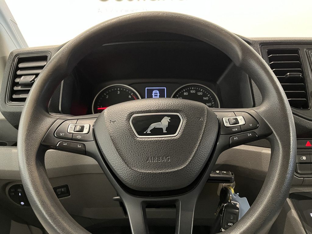 Man TGE 35 2.0 L3H3 140 PK Automaat / Trekhaak 3.000 KG / Euro 6 / Airco / CarPlay / Cruise Control Adap. / Camera