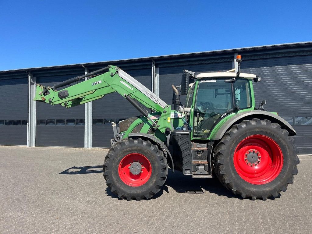 FENDT 720 S4 Profi Plus WG4641