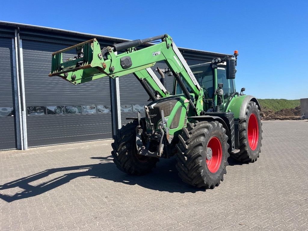 FENDT 720 S4 Profi Plus WG4641
