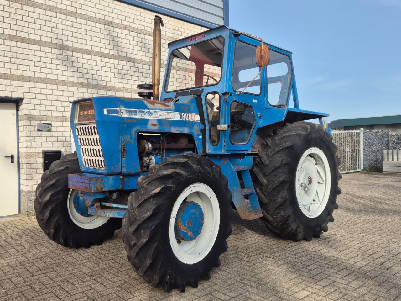 Ford 8000 met Dual Power en Turbo