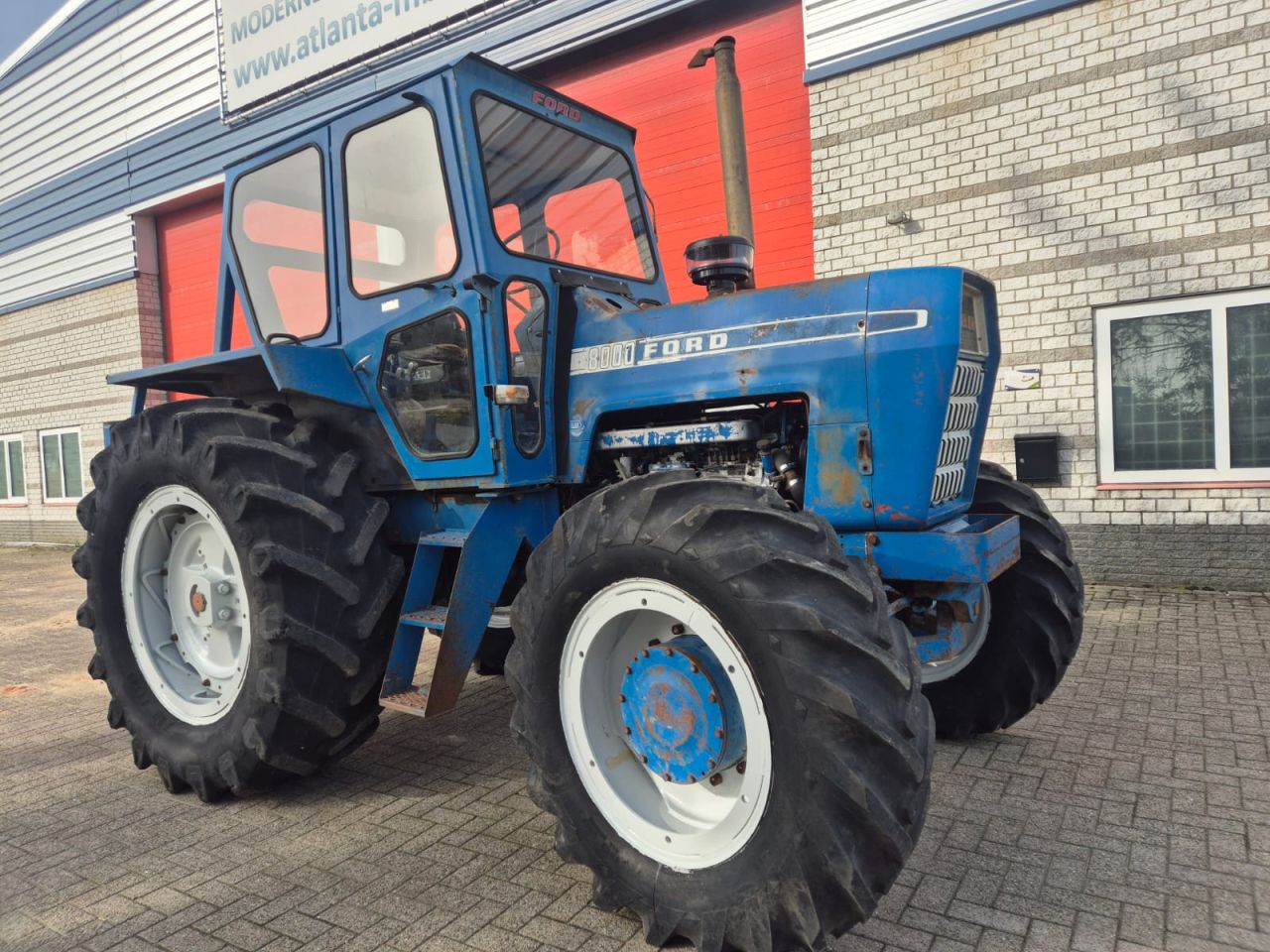 Ford 8000 met Dual Power en Turbo
