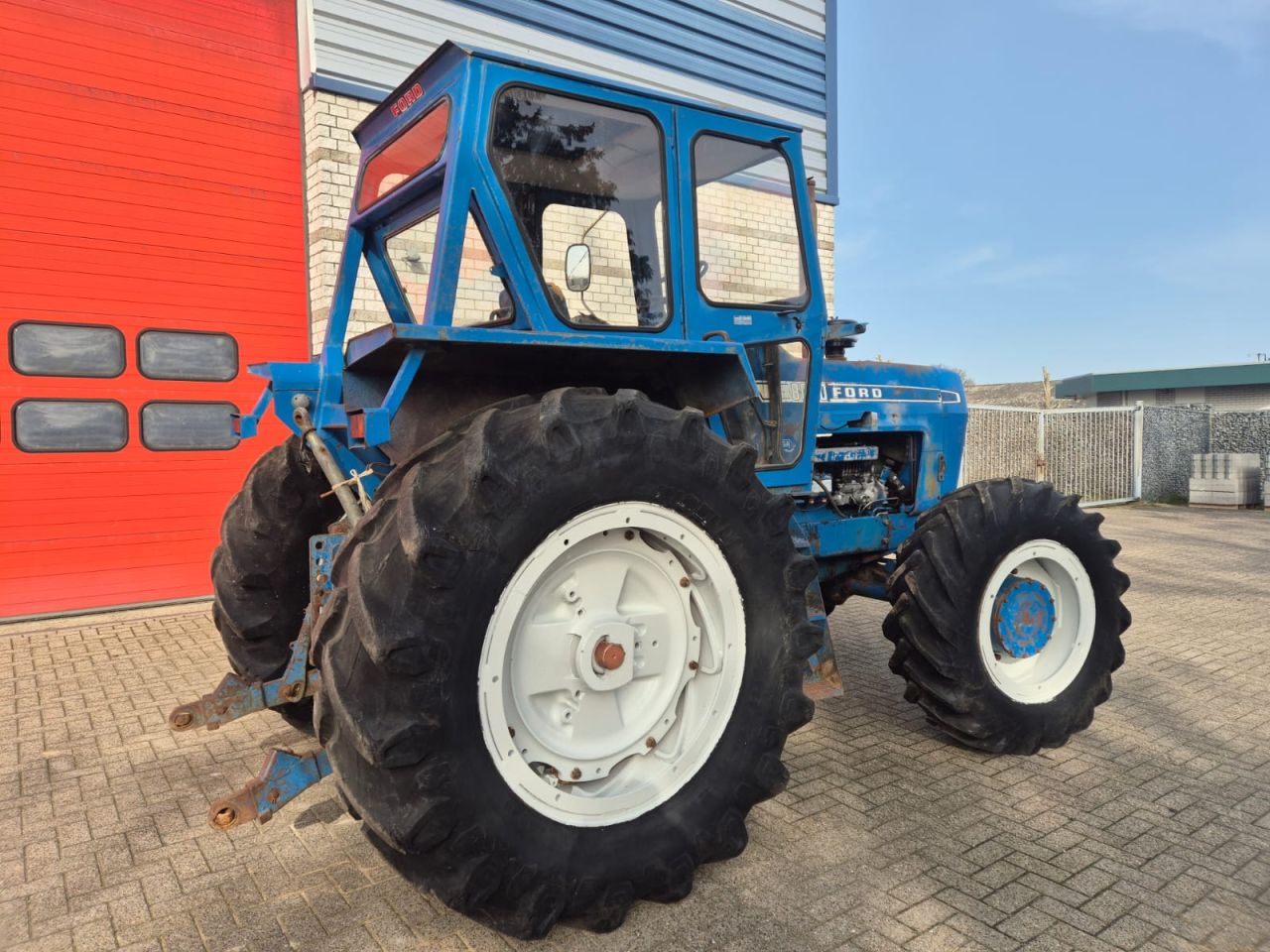 Ford 8000 met Dual Power en Turbo