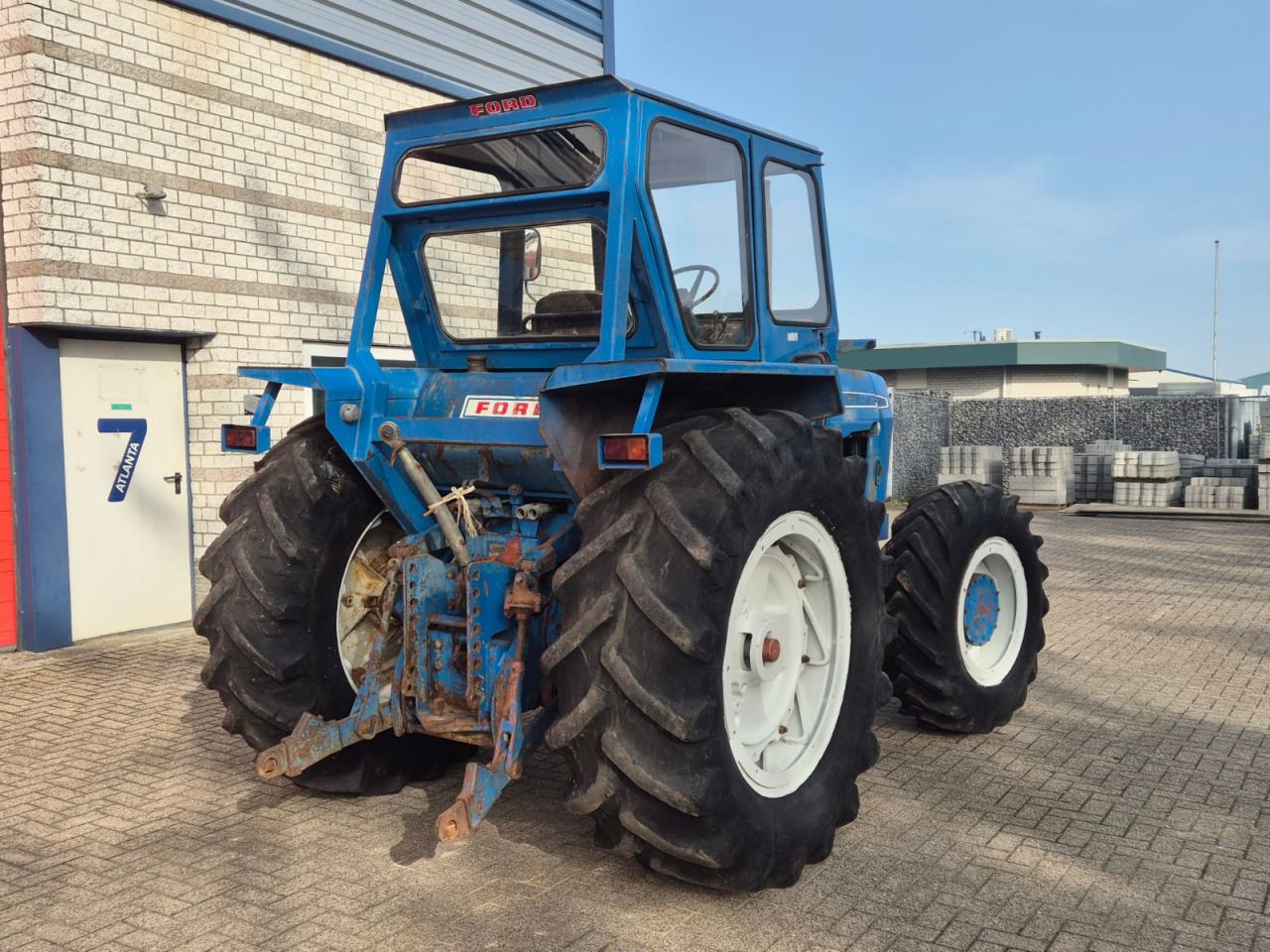 Ford 8000 met Dual Power en Turbo
