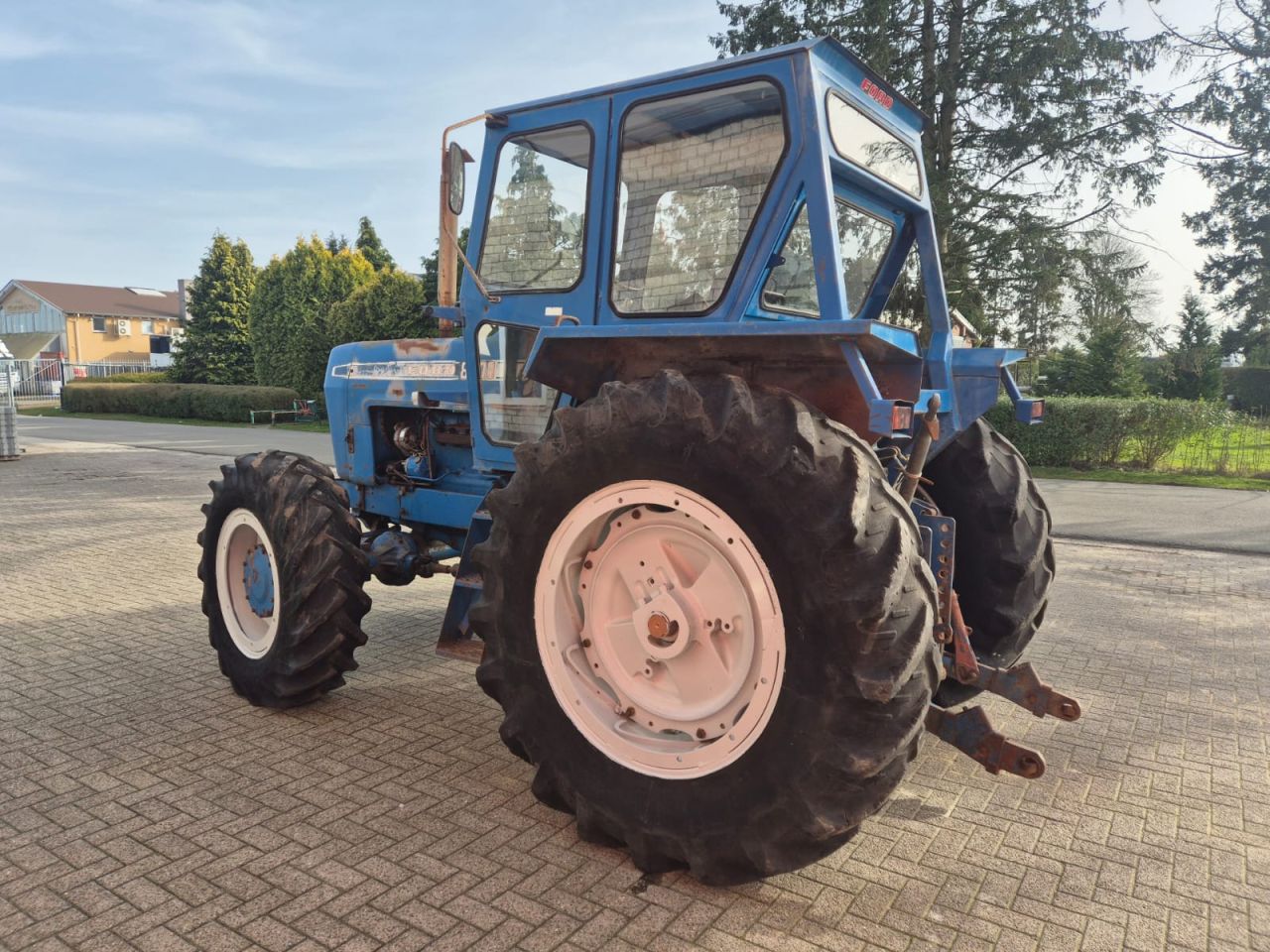 Ford 8000 met Dual Power en Turbo