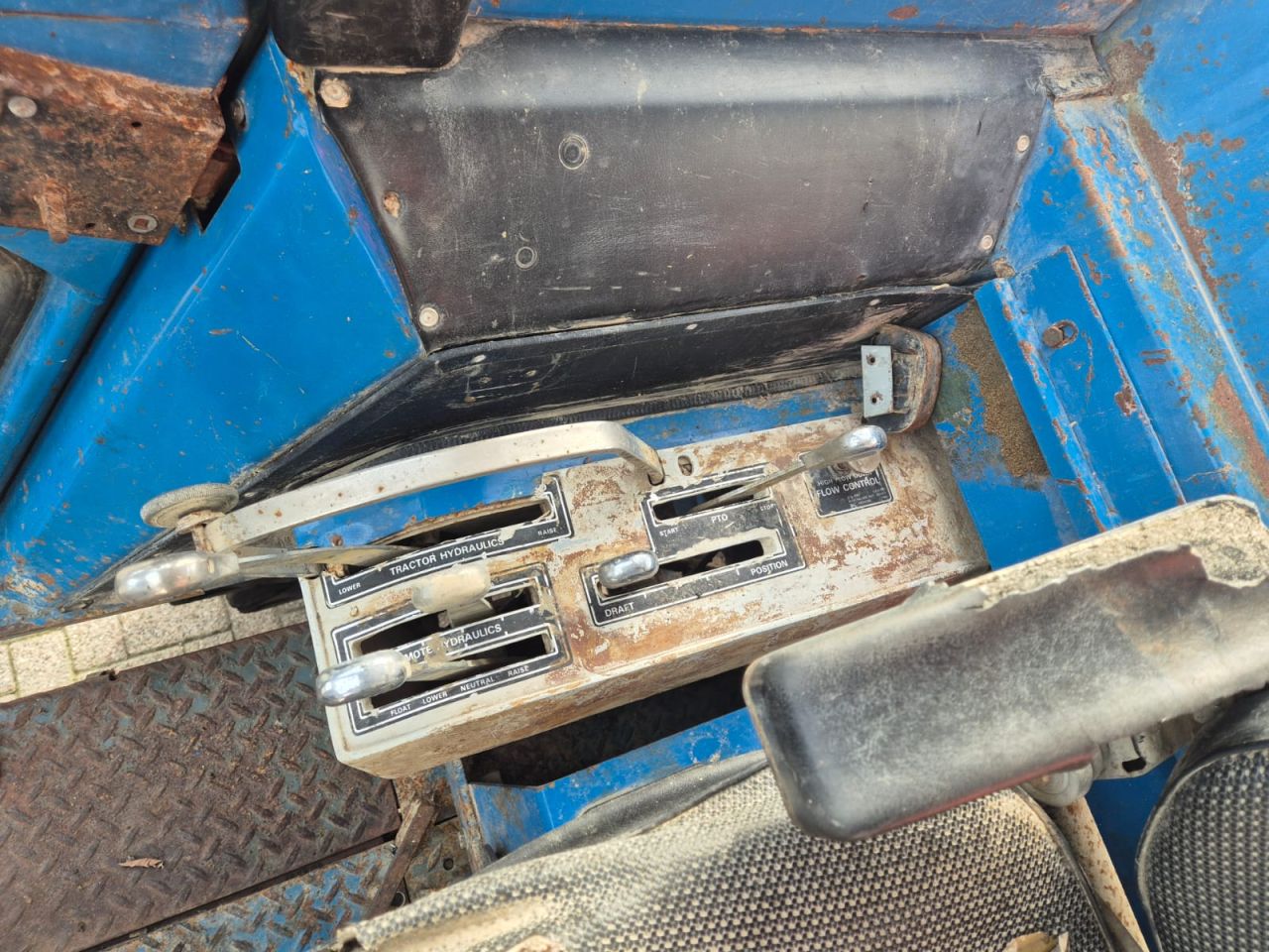 Ford 8000 met Dual Power en Turbo