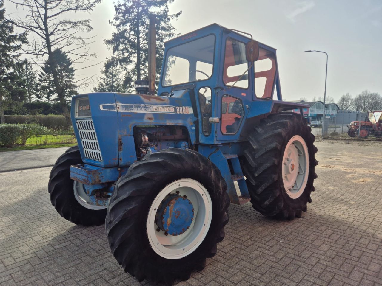 Ford 8000 met Dual Power en Turbo