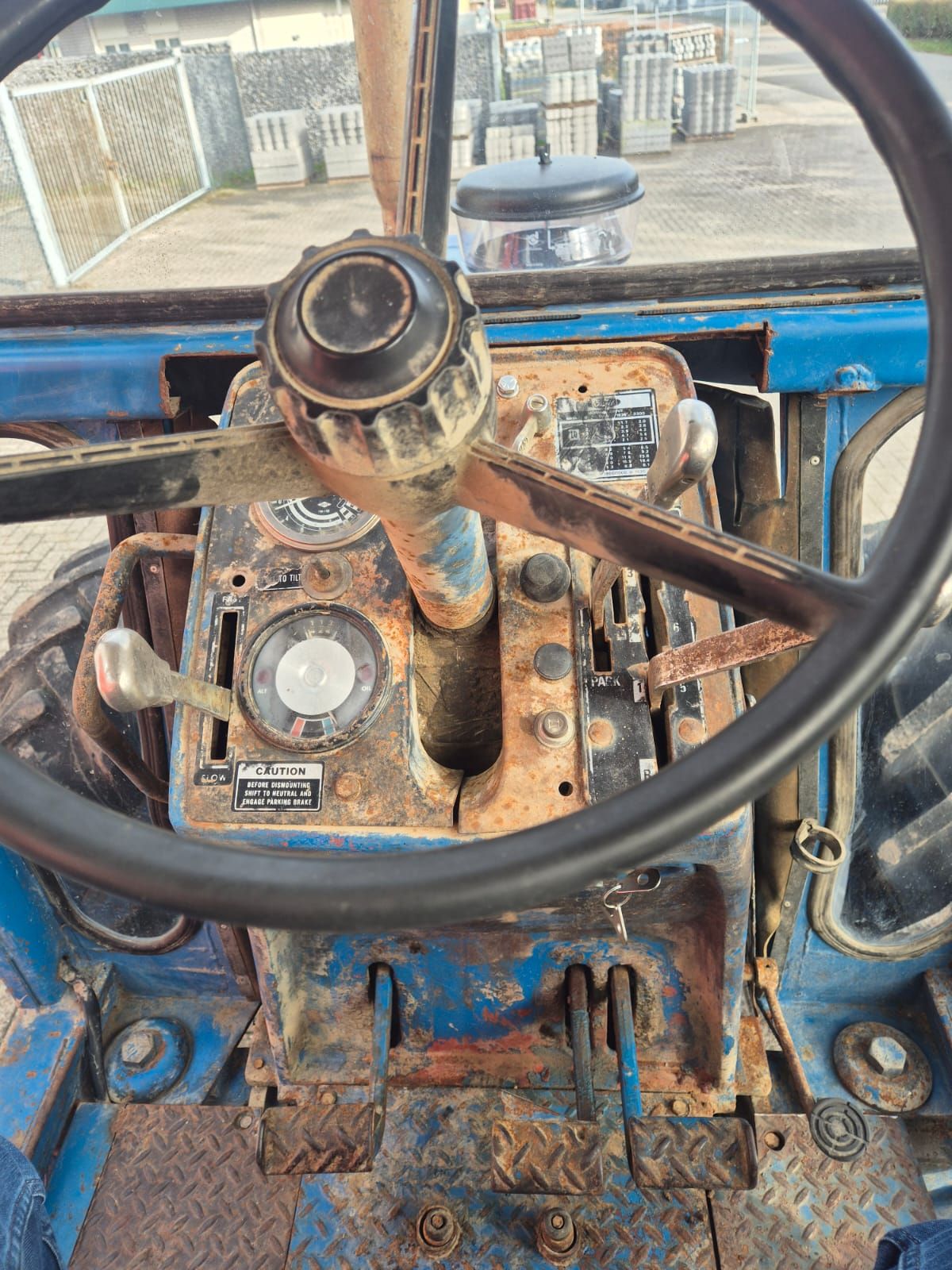 Ford 8000 met Dual Power en Turbo
