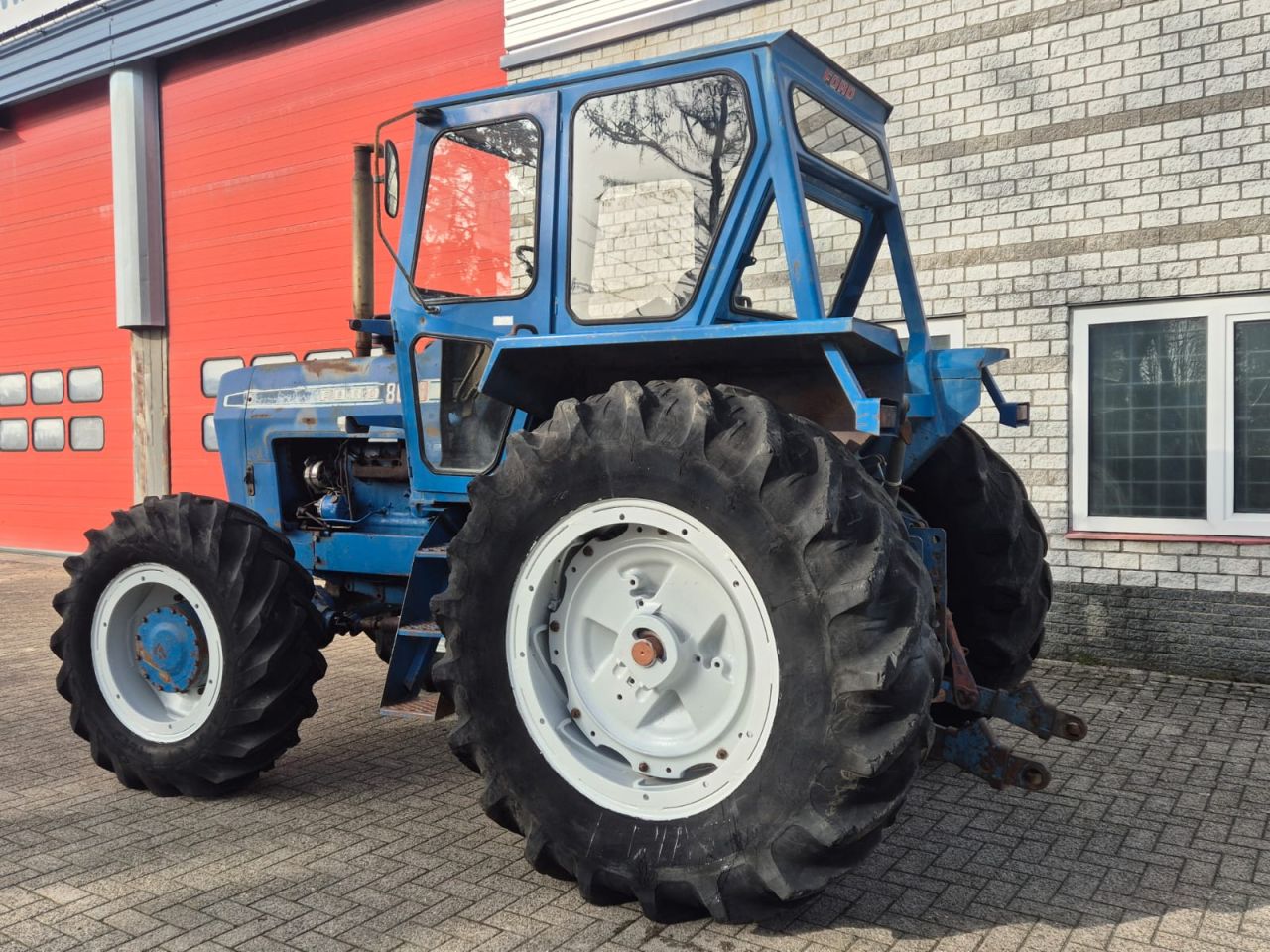 Ford 8000 met Dual Power en Turbo