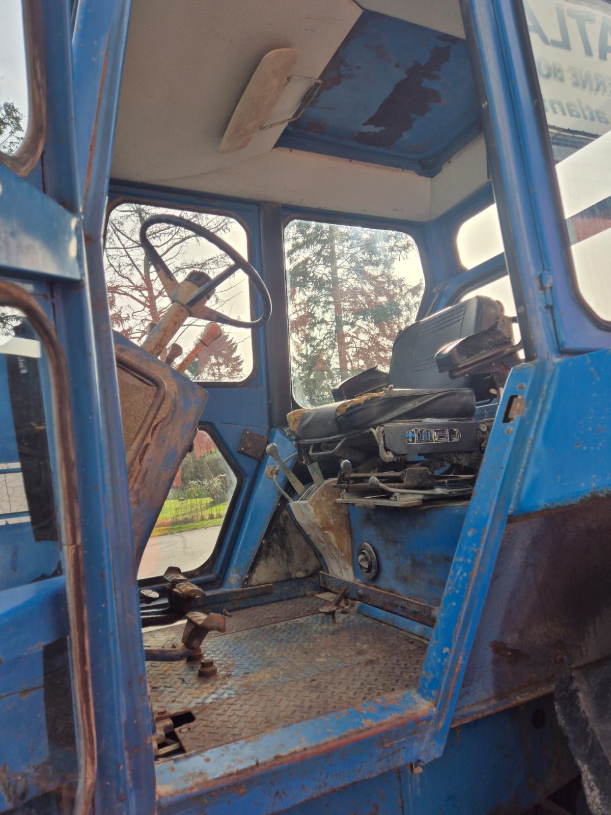 Ford 8000 met Dual Power en Turbo