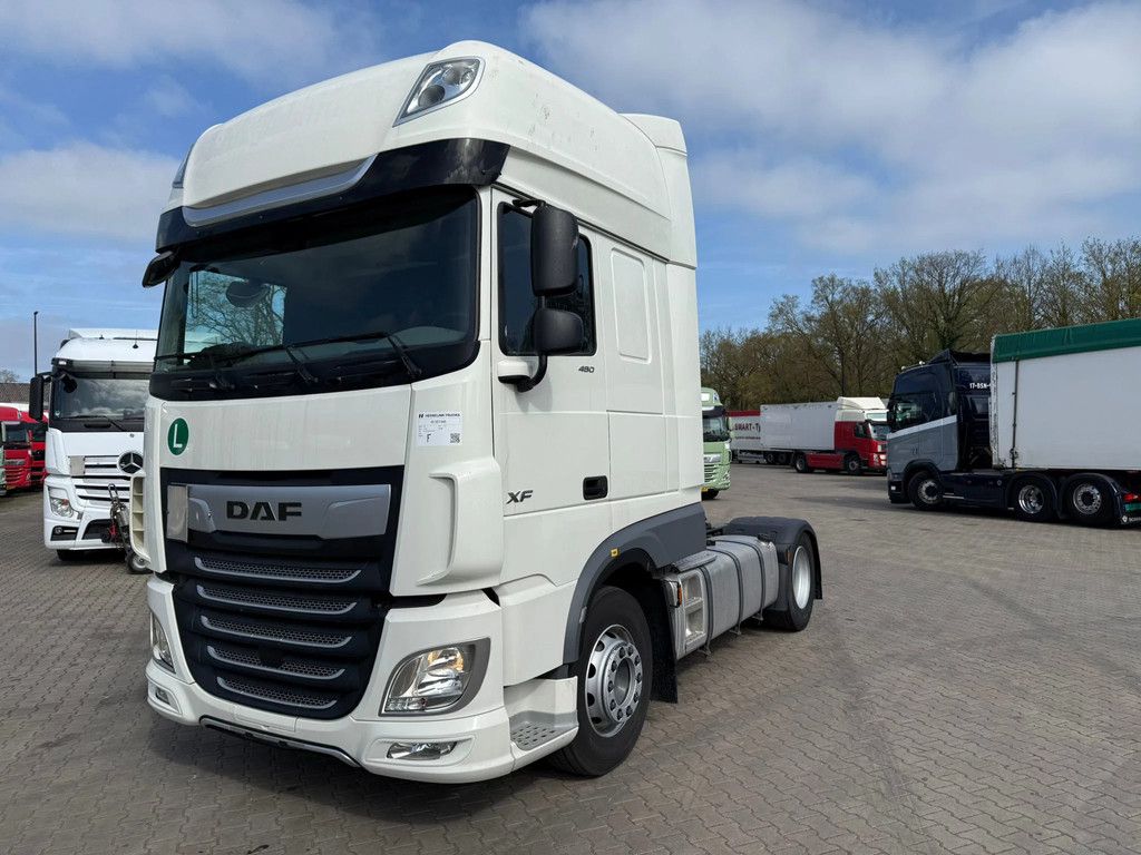 DAF XF 480 DAF XF 480 4x2 Super Space SSC 2x tank 1.435L 432.660KM