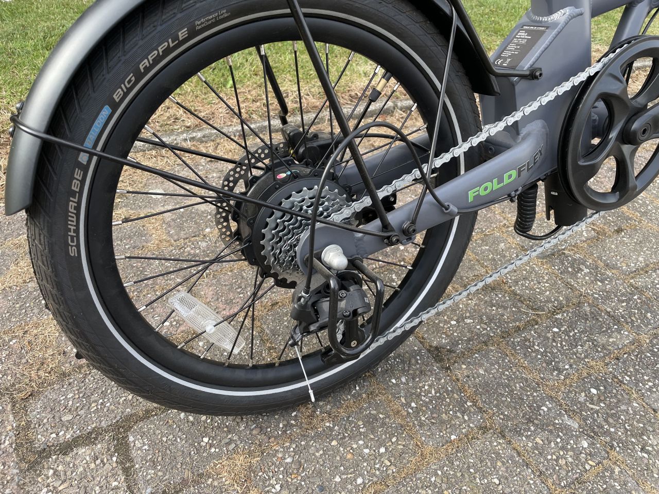 Zo goed als nieuw: Setje elektrische vouwfietsen voor 999,-