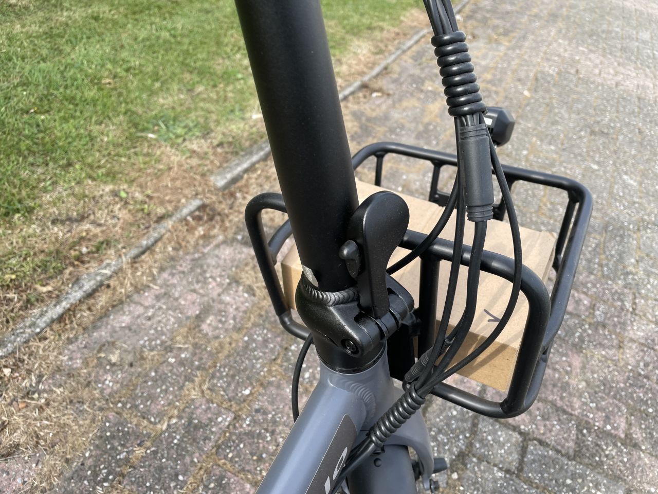 Zo goed als nieuw: Setje elektrische vouwfietsen voor 999,-
