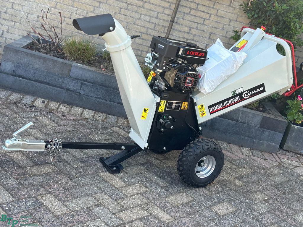 Lumag HC10PRO hakselaar DEMO machine Nieuwstaat!