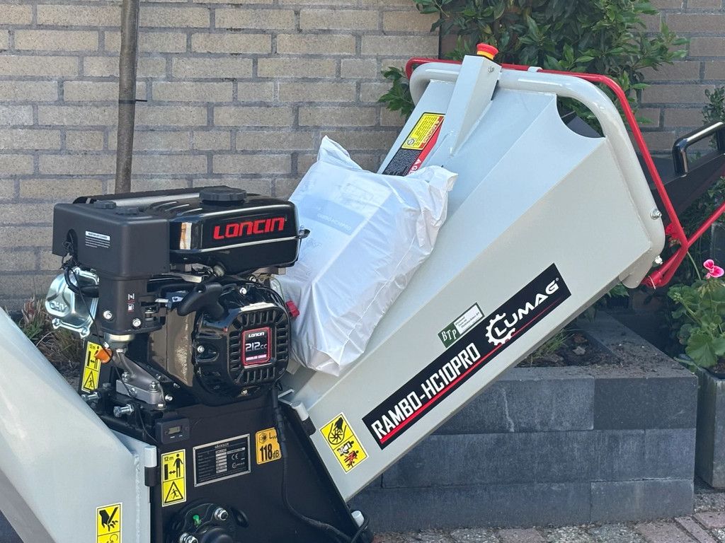 Lumag HC10PRO hakselaar DEMO machine Nieuwstaat!
