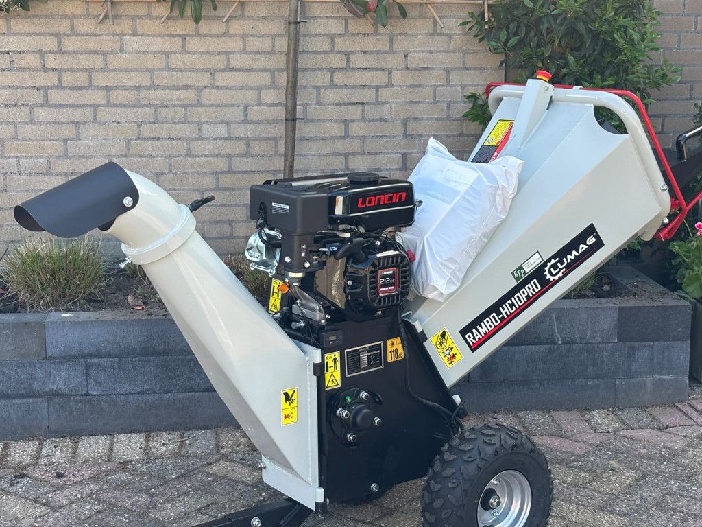Lumag HC10PRO hakselaar DEMO machine Nieuwstaat!