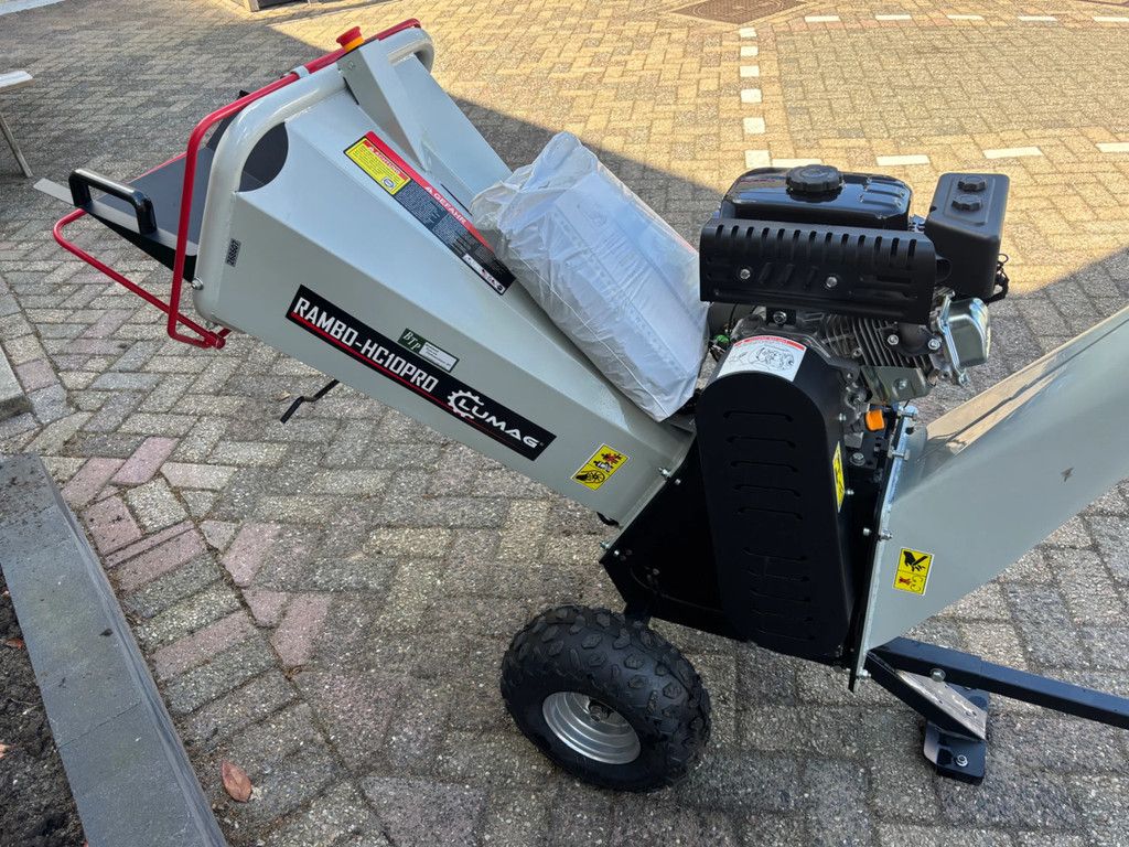 Lumag HC10PRO hakselaar DEMO machine Nieuwstaat!