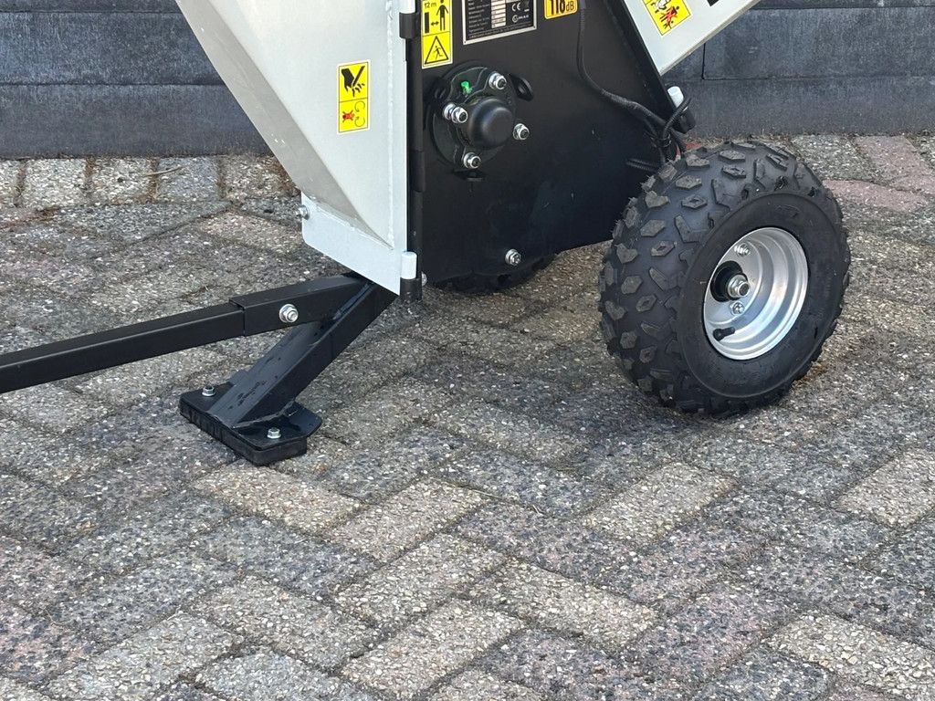 Lumag HC10PRO hakselaar DEMO machine Nieuwstaat!