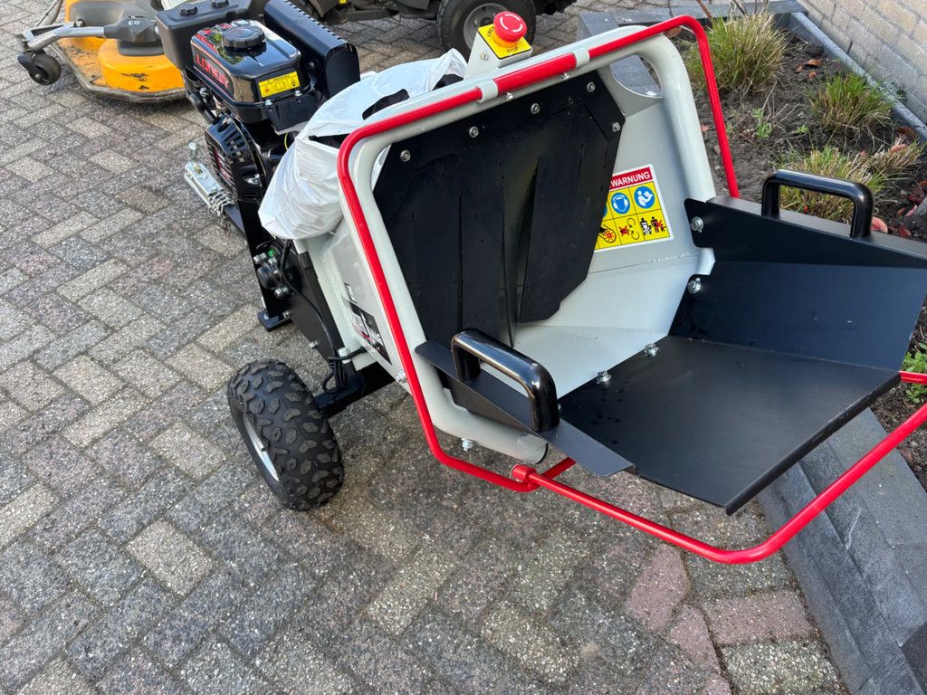 Lumag HC10PRO hakselaar DEMO machine Nieuwstaat!