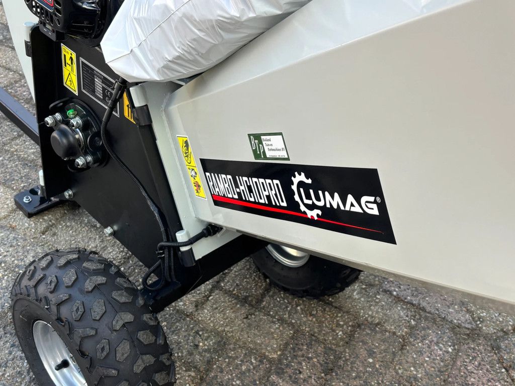 Lumag HC10PRO hakselaar DEMO machine Nieuwstaat!