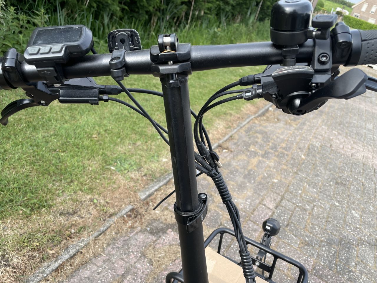 Zo goed als nieuw: Setje elektrische vouwfietsen voor 999,-