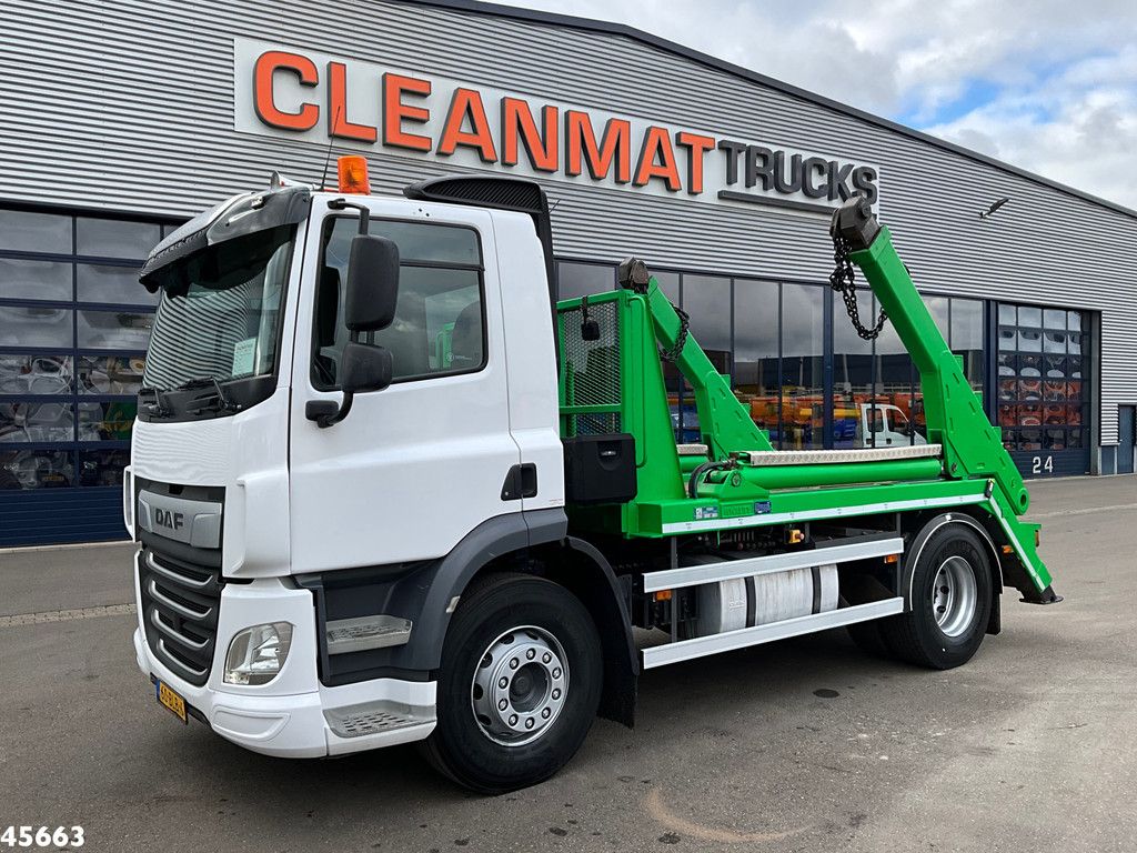 DAF FA CF 290 Hyvalift 12 Ton portaalarmsysteem