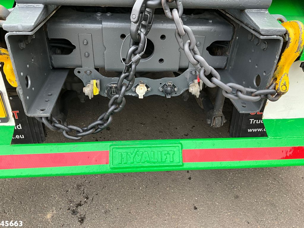 DAF FA CF 290 Hyvalift 12 Ton portaalarmsysteem