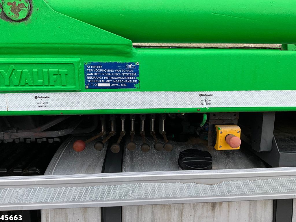 DAF FA CF 290 Hyvalift 12 Ton portaalarmsysteem