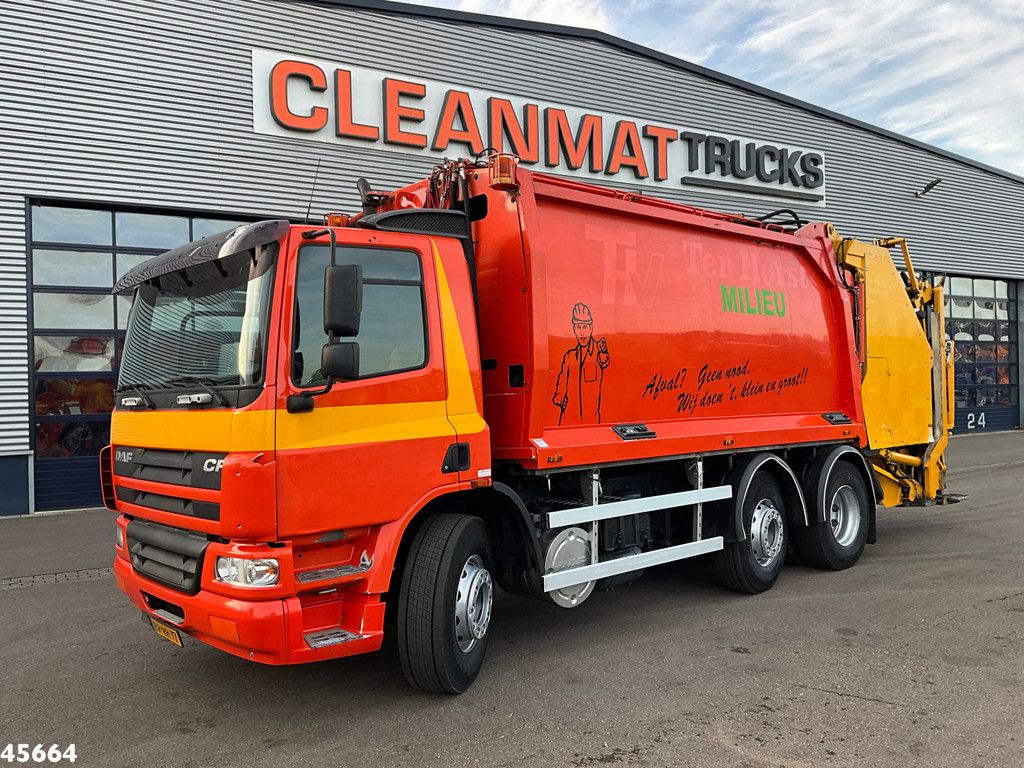 DAF FAG 75 CF 250 Geesink 20m³