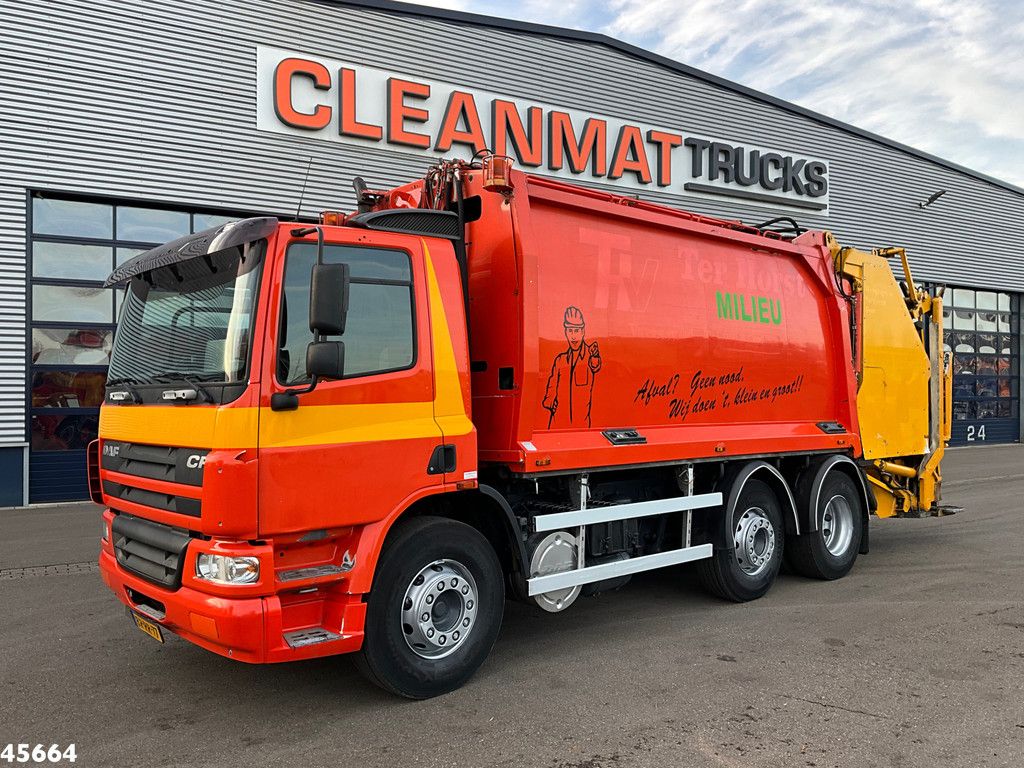DAF FAG 75 CF 250 Geesink 20m³