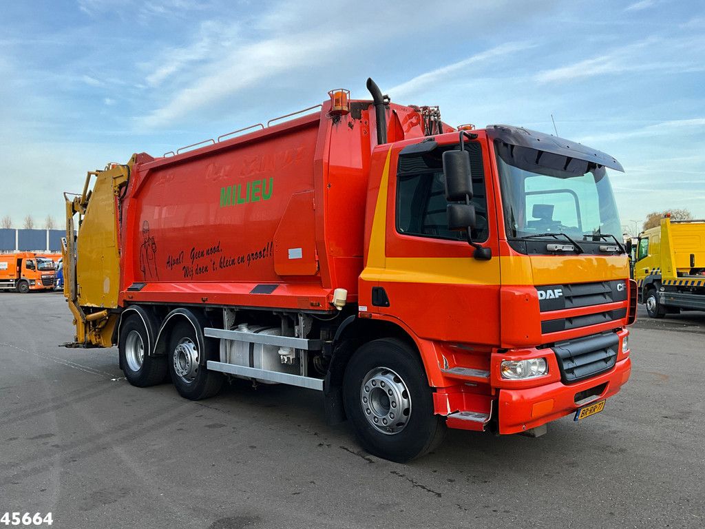 DAF FAG 75 CF 250 Geesink 20m³