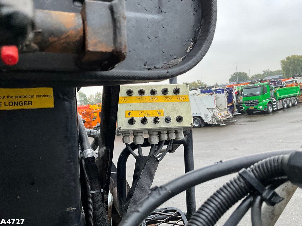 Hiab Loglift 12 Tonmeter Z-kraan