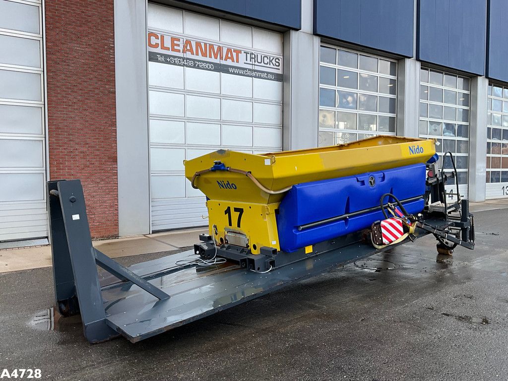 Nido STRATOS 5m³ zoutstrooier