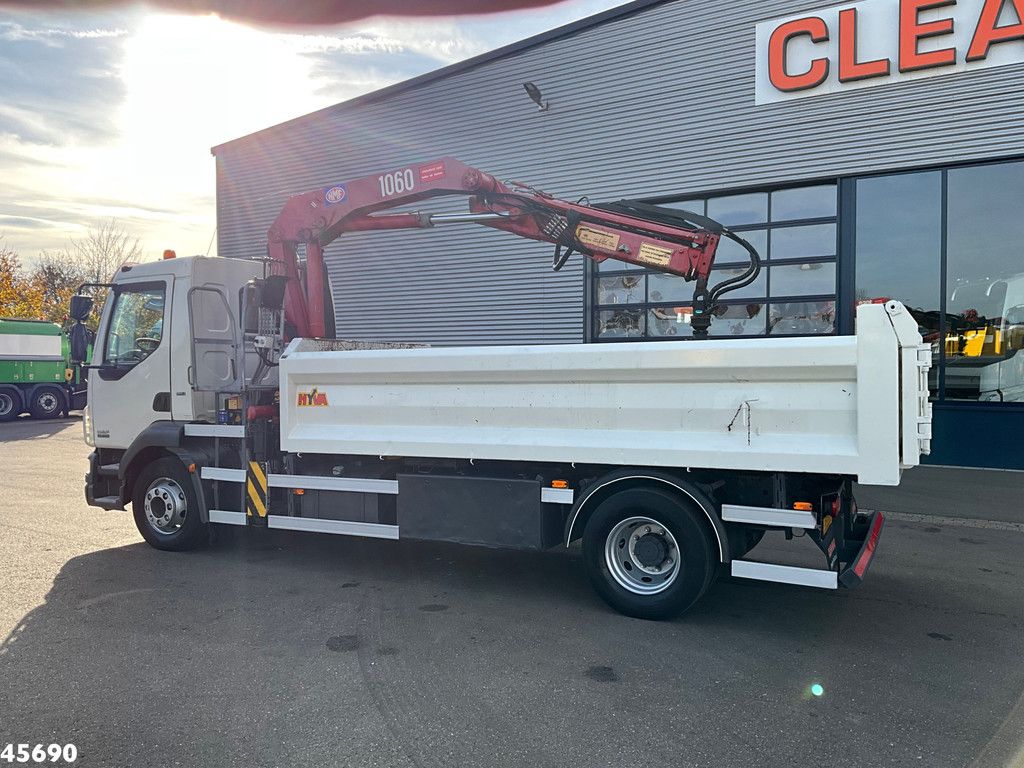 DAF FA 55 LF 220 HMF 10 Tonmeter laadkraan Just 119.287 km!