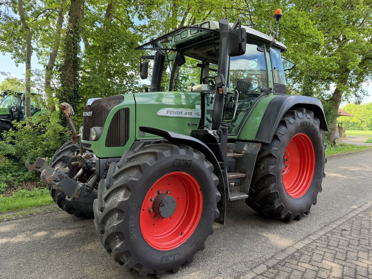 Fendt 415 Vario TMS