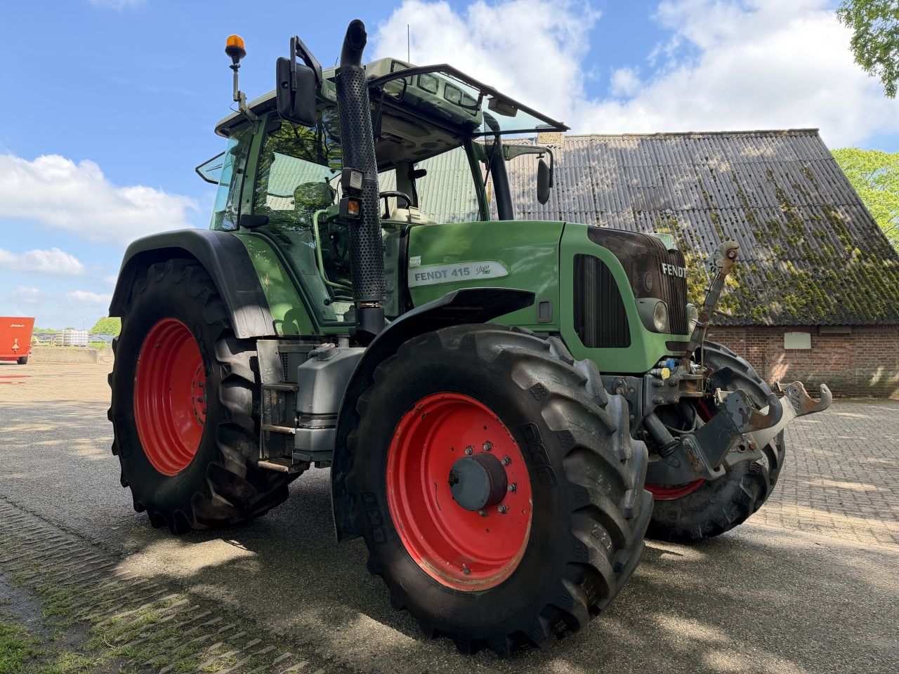 Fendt 415 Vario TMS
