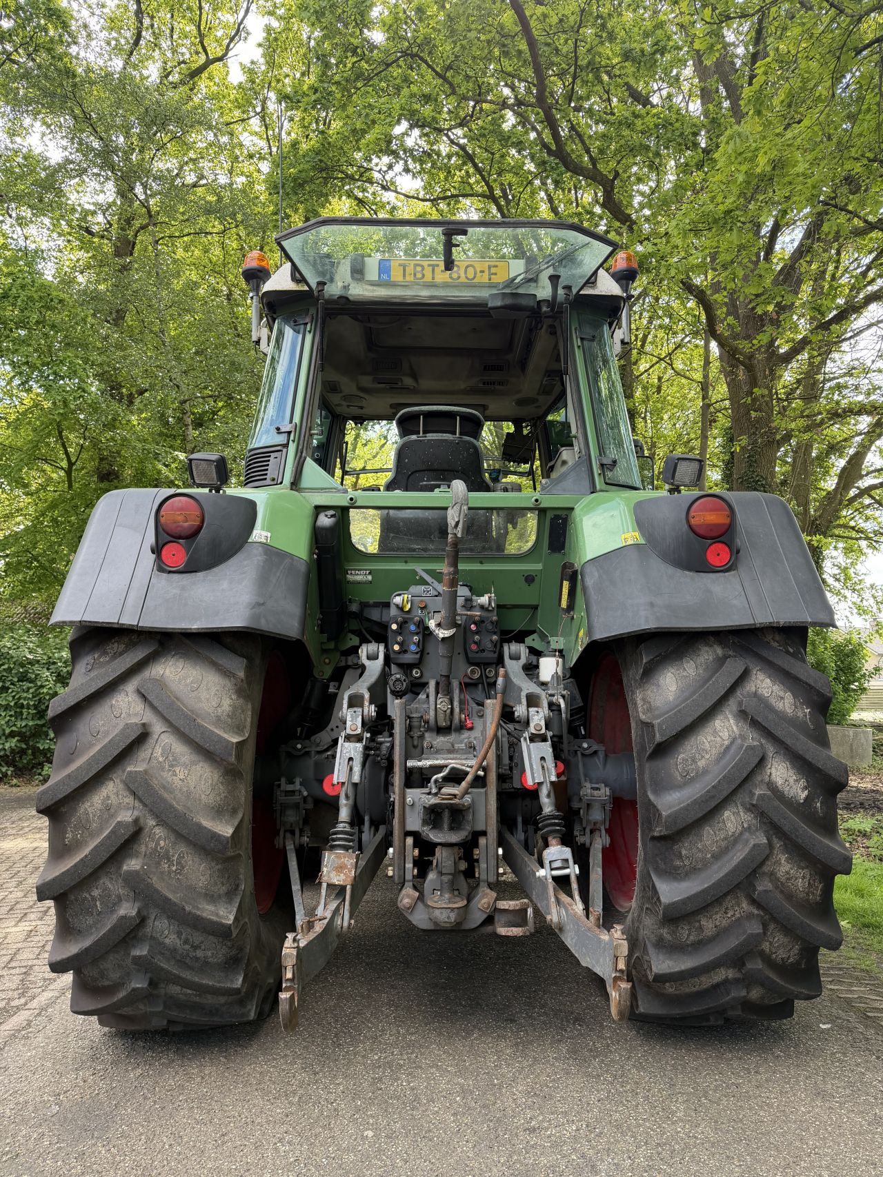 Fendt 415 Vario TMS