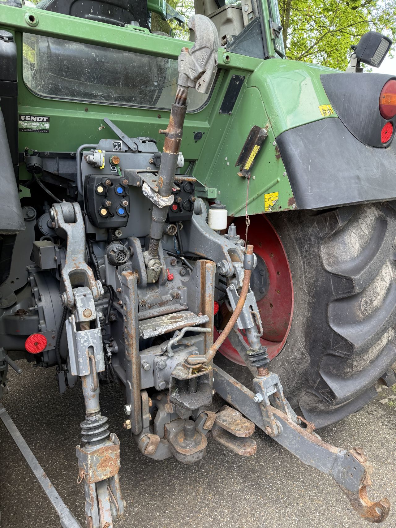 Fendt 415 Vario TMS
