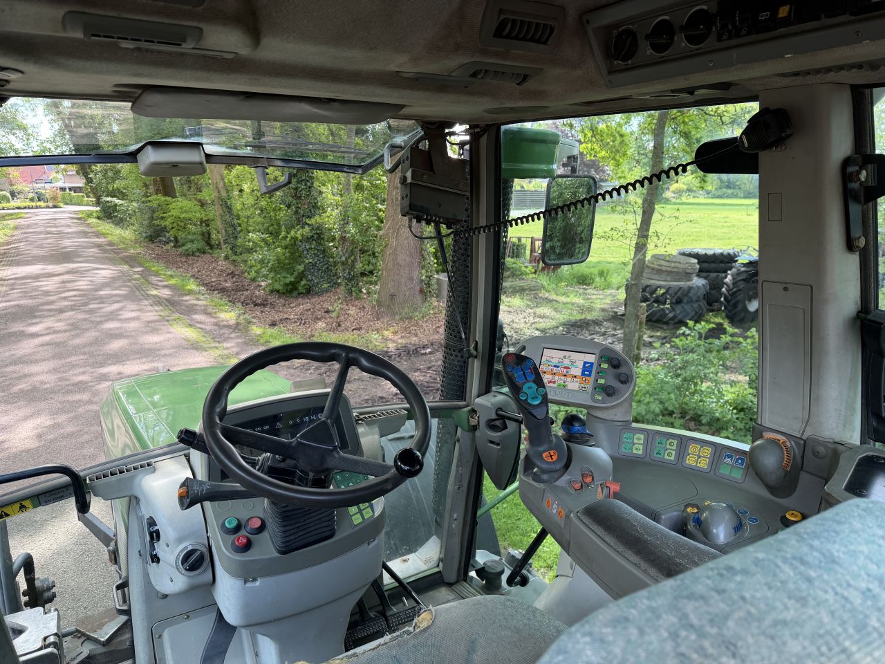 Fendt 415 Vario TMS