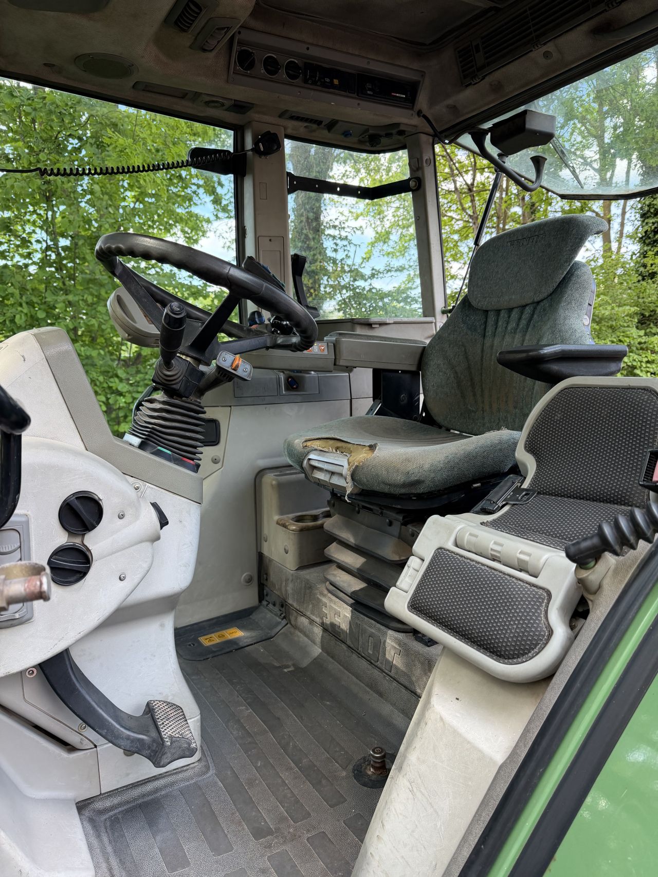 Fendt 415 Vario TMS