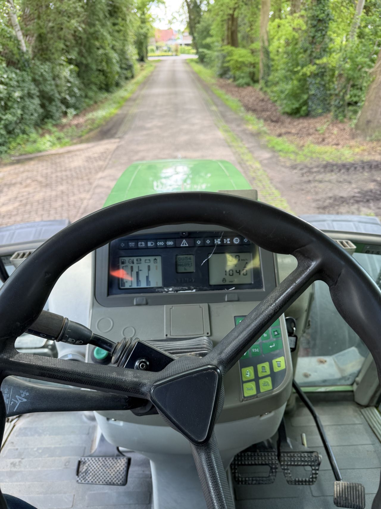 Fendt 415 Vario TMS