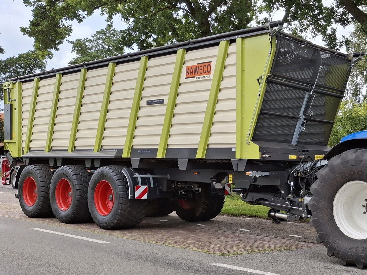 Kawecio Radium 260S silagewagen, BJ2024, Nieuwstaat!
