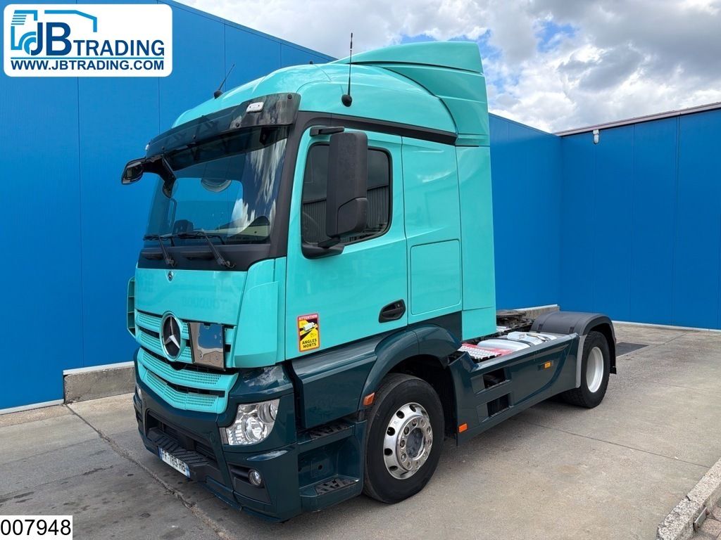 Mercedes Actros 1848 EURO 6, Retarder, Standairco