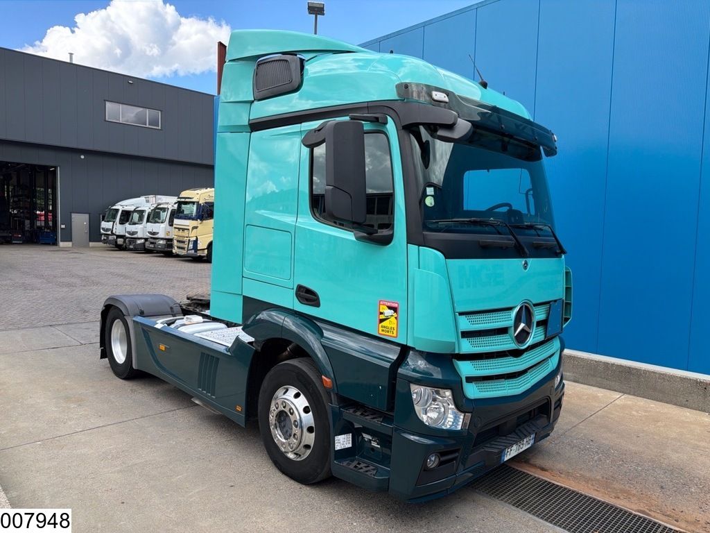 Mercedes Actros 1848 EURO 6, Retarder, Standairco